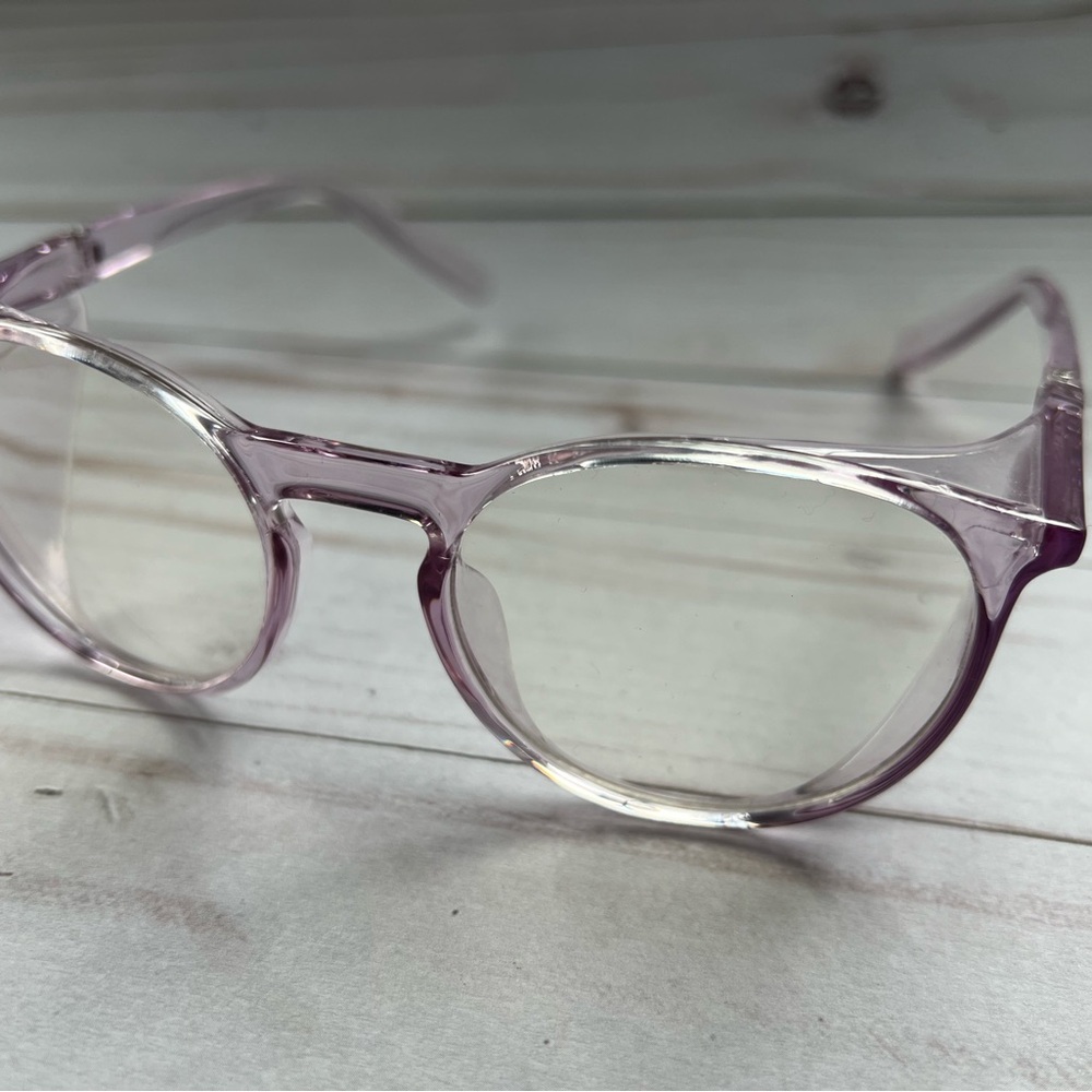 STOGGLES Protective Eyewear - Round Lilac